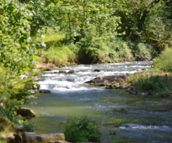 Moulin de la Cuse - Chambre La Cuse
